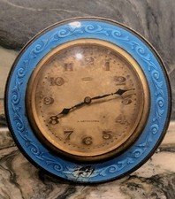 LeCoultre 8 Day Swiss Desk