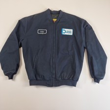 Volvo Mazda Mechanic Workwear Bomber Style Jacket