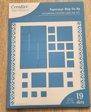 Creative Craft Products - Supersize Step on up Accordion Stepper Card Die Set