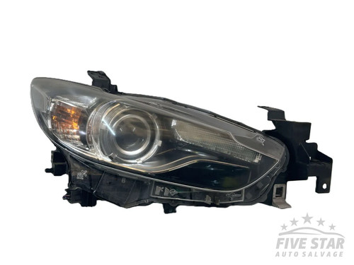 Mazda front headlight - 6,