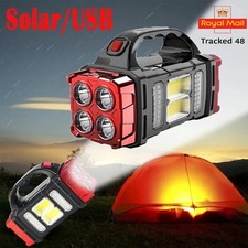 Solar Rechargeable LED USB
