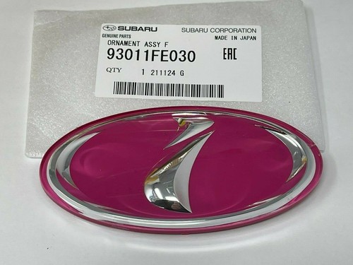 Subaru front grille - grille, emblem