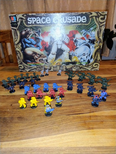 Space crusade board game - space,