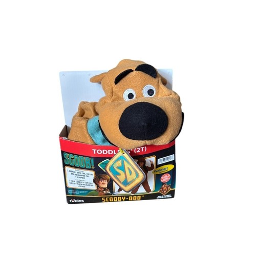 Plush toddler scooby doo - plush,