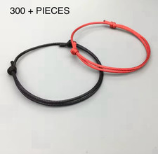 Jewellery Joblot Wholesale Bundle Joblot Liquidation Stock - 300+ Cord Bracelet