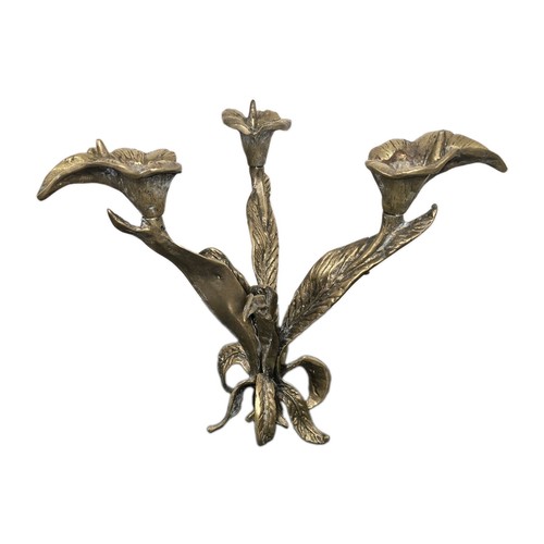 Vintage brass calla - vintage,