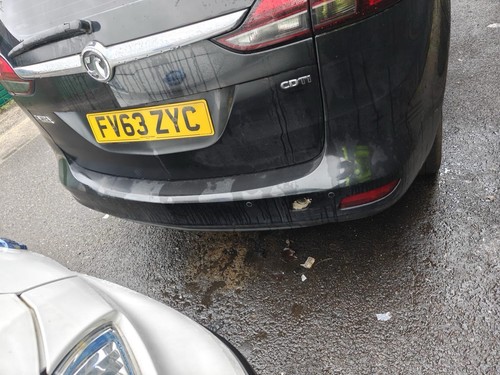 Breaking 2013 vauxhall zafira