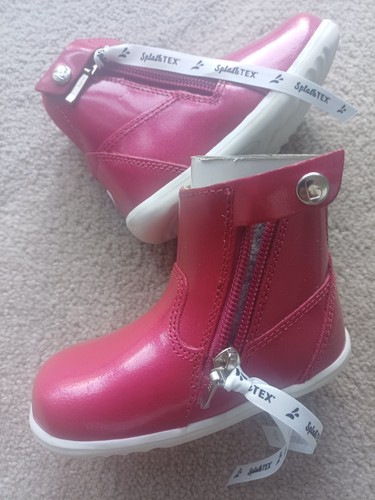 Bobux paddington cherry - 'paddington, step