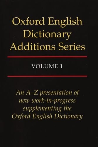 Oxford english dictionary - oxford,