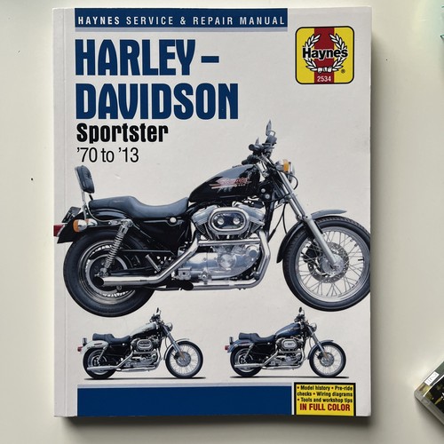 Haynes manual 2534 for - haynes,
