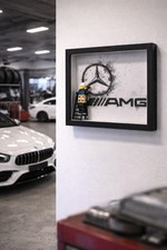 Mercedes AMG Frame Art Wall
