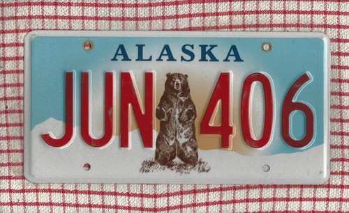 Alaska bear american license - alaska,