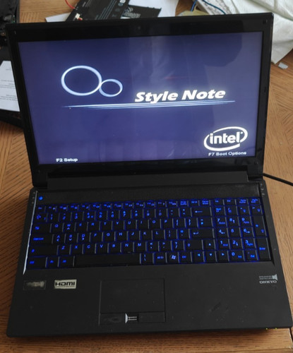 Clevo specialist p150emx - p150emx, i7