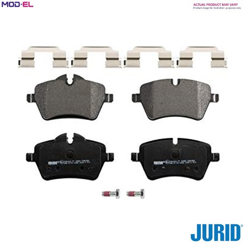 Brake pad set disc - brake,