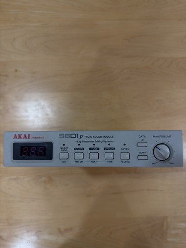 Akai professional sg01p 01p - akai, sg-01p
