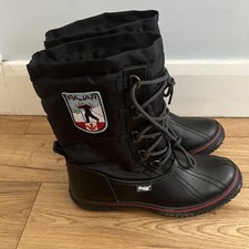 Pajar Grip Canadian Womens Winter Snow Duck Boots Sherpa Lined UK Size 5 EUR 38