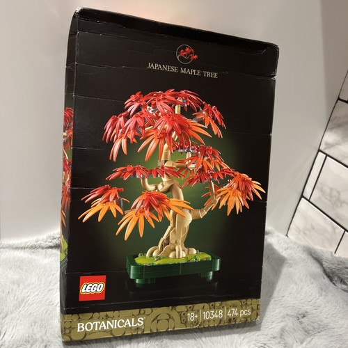 Lego botanicals 10348 - lego, japanese