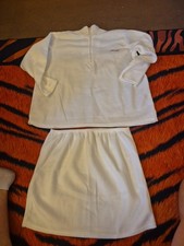 Claire Neuville Fleece and Gilet Women's Size 26 UK