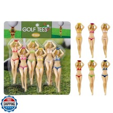 KOFULL Colored Golf Tees, Golf