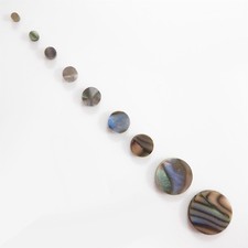 Abalone Pattern Celluloid Dot