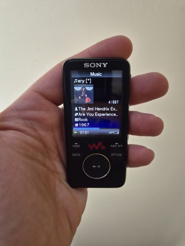 Sony walkman nwz - sony, mp3