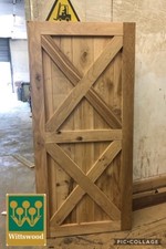 Bespoke Red Oak Barn Sliding