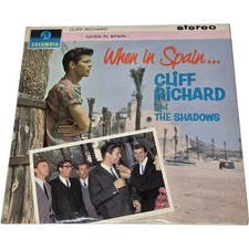 Cliff Richard When In Spain LP Stereo Columbia 33 RPM SCX 3488
