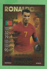Cristiano Ronaldo - 2019 Match Attax 101 100 Club #191