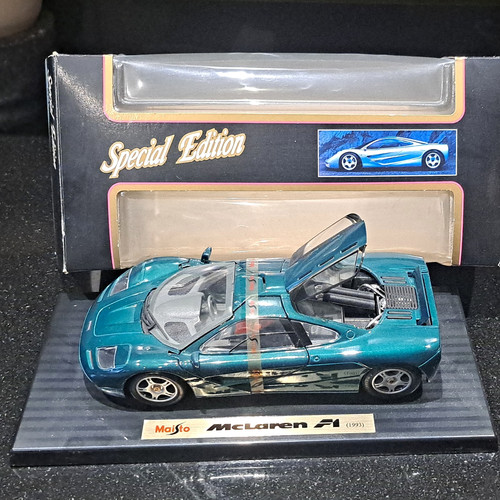 Maisto mclaren 1993 18 - maisto, f1