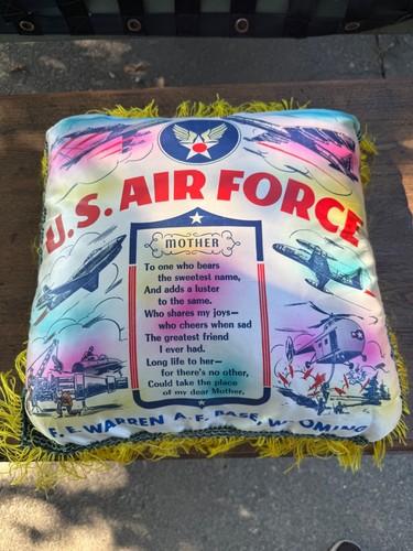 Vtg 1950s usaf warren afb - 1950s,