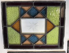 Six Leaded Stained Glass