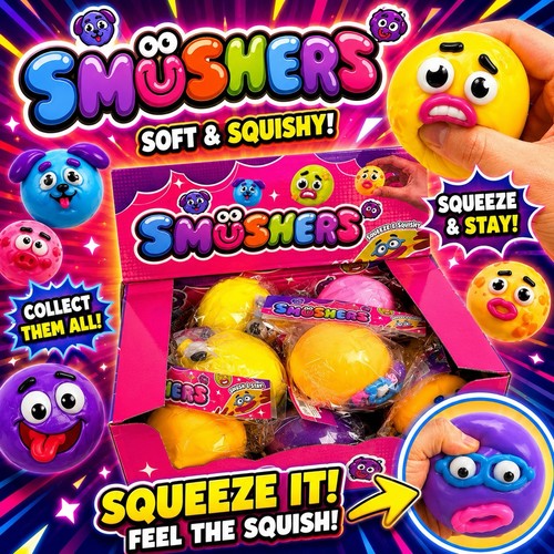 Smushers soft squishy - soft,