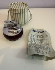 Vintage Rolstar Table Lighter