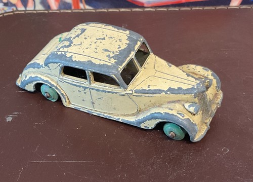 Dinky toys riley 40a made - dinky,