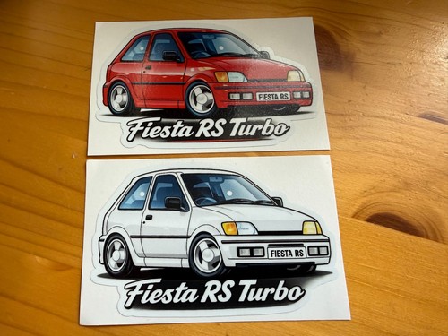 Fiesta turbo cartoon - rs,