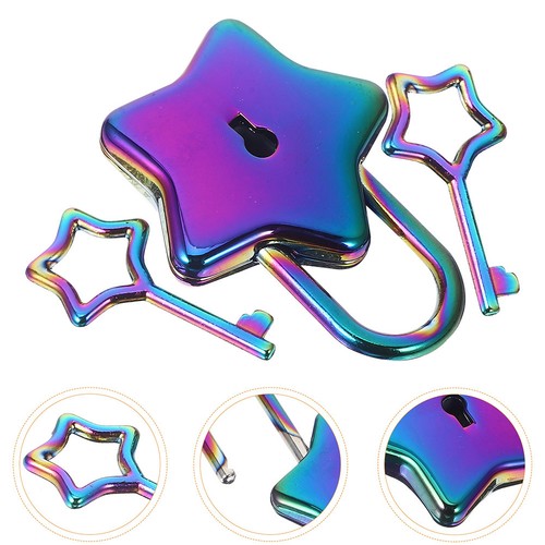 Pcs security padlock cute - ,