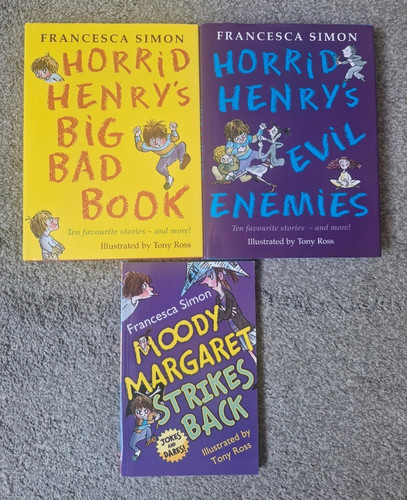 Francesca simon horrid henry - horrid, 3