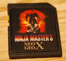 NINJA MASTERS NEO GEO X GOLD