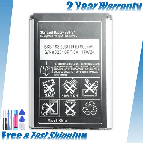 Bst battery for sony - bst-37,