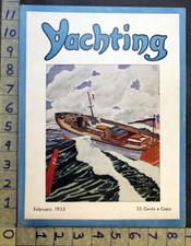 1933 MOTORBOAT CABIN CRUISER