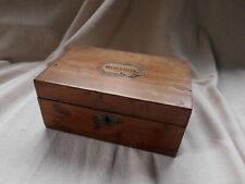 ANTIQUE WOODEN MARQUETRY