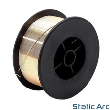 SILICON BRONZE MIG BRAZING WIRE REEL A5.7 CuSi3 COPPER SPOOL ROLL 0.8mm 1kg