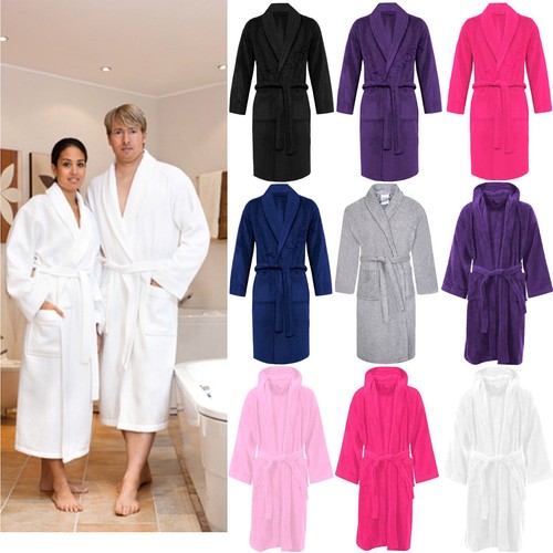 Terry towelling bath robe men - terry,