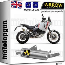 exhaust indy arrow for ducati desert-x 950 2022 22 2023 23 2024 24