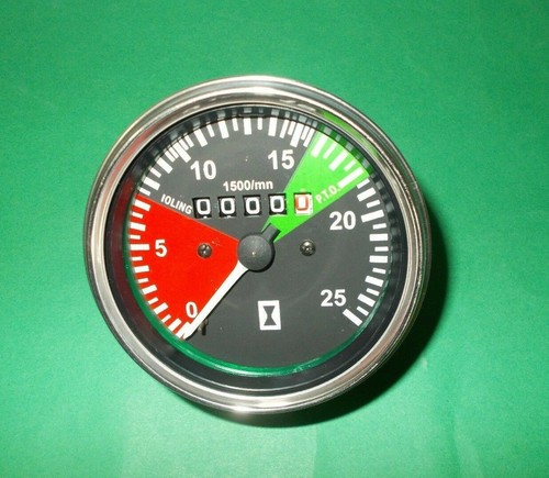 Massey ferguson tachometer - massey,