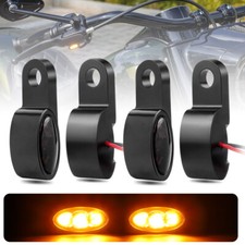 4x Motorcycle LED Turn Signal