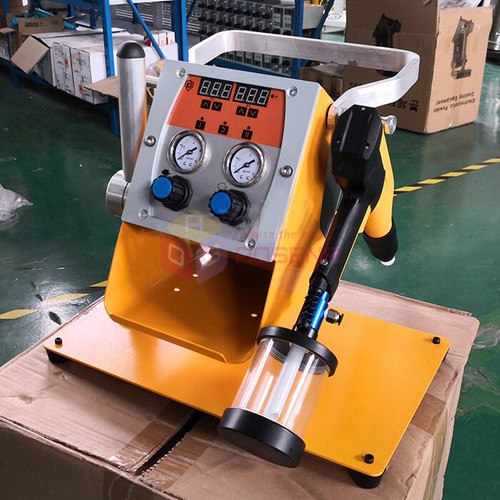 Electrostatic spray painting - electrostatic,