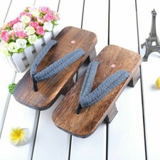 Mens Wooden Flip Flops