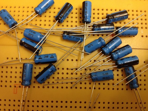 16v 10uf 22uf - 22uf, 68uf