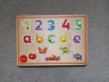 Hamleys Wooden Lift Out Peg